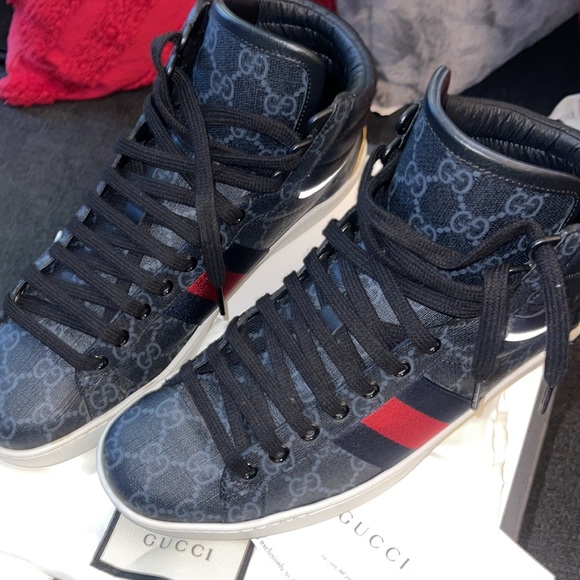 Ace GG High Top Sneakers - Picture 6 of 12